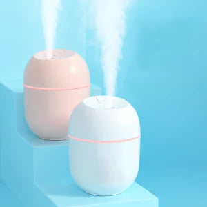 250ml Air Humidifier Usb Small mini Portable Cool Mist Diff-user For Bedroom Office Desk Car Travel Aroma Atomizer (random color)