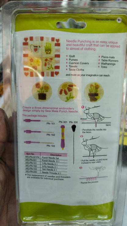 Embroidery Punch Needle ,Embroidery Pen