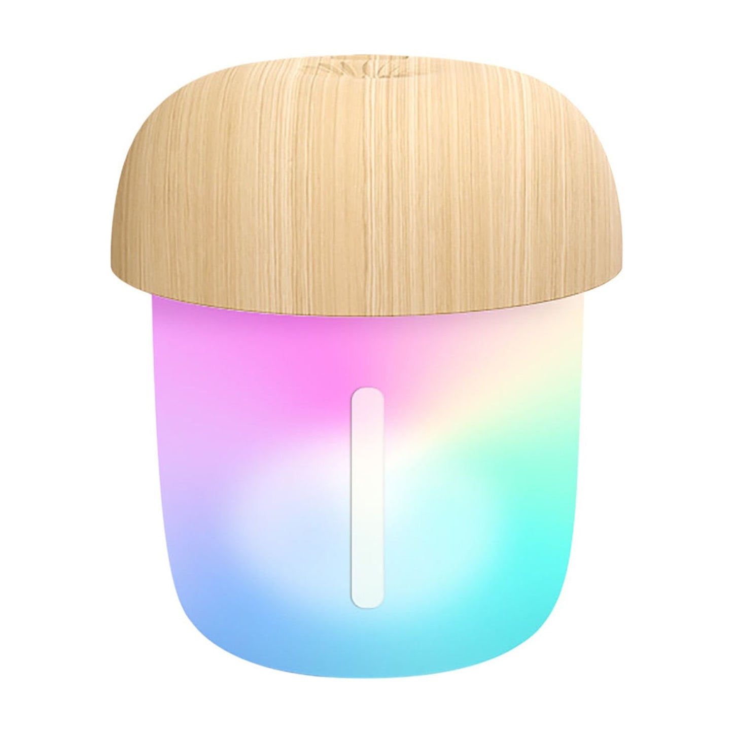 Mushroom Shape Humidifier Portable Mini Humidifier Direct usb current Aroma Diffuser Cool Mist 300ml (With box)