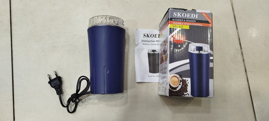 350W Electric Coffee Grinder & Food Processor – Powerful Spice, Nut & Grain Mill