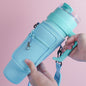 Water Bottle Carrier Bag with Phone Pocket – Fits 1200ML Stanley Quencher Cup, Bottle Holder Pouch with Handle