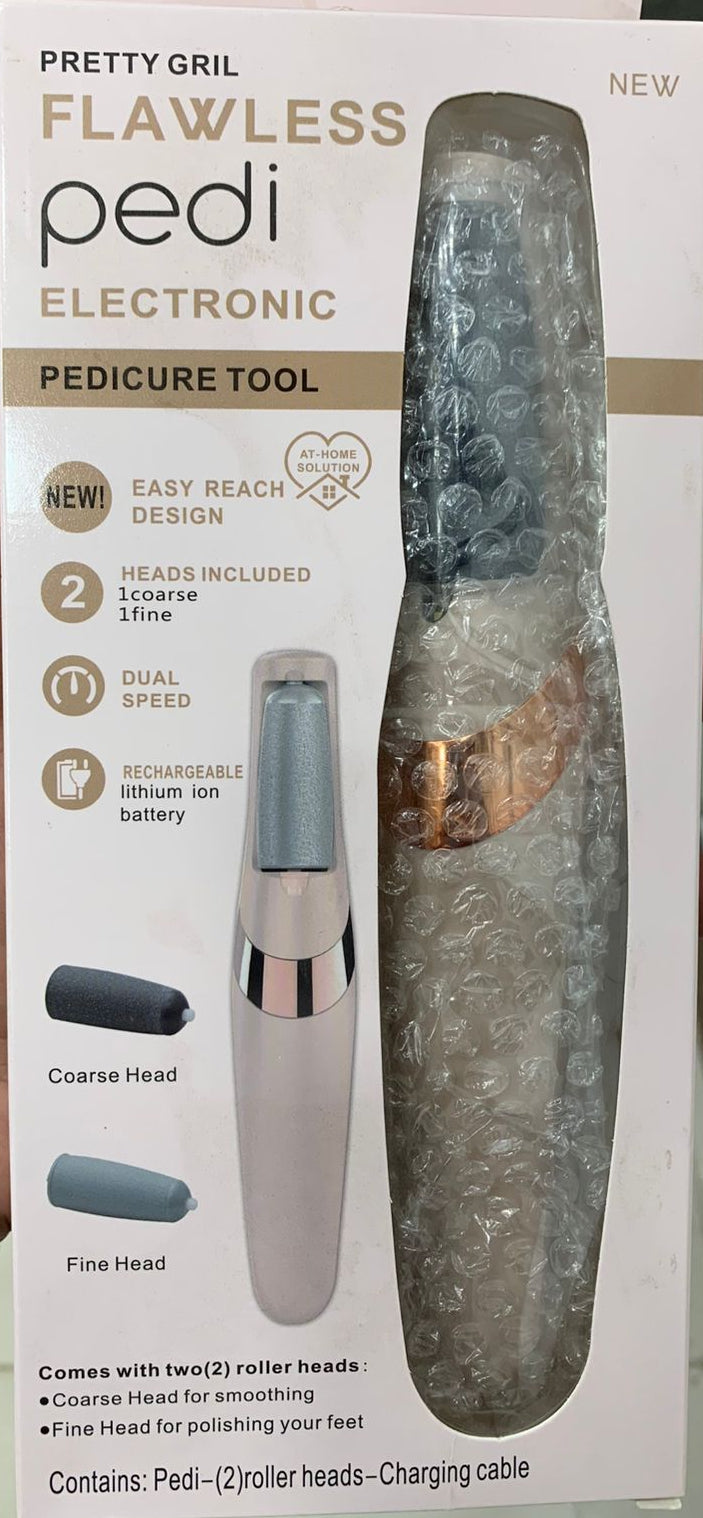 Rechargeable Electric Foot Callus Remover | Cordless Pedi Filer for Smooth, Healthy Feet