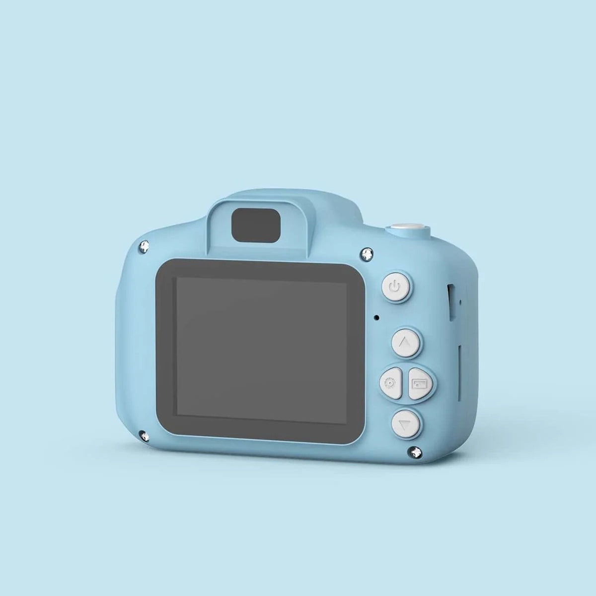 Digital Kids Camera With Fun Photo Modes, HD Lens, Rechargeable Battery And Durable Child-Friendly Design For Photography Learning And Creative Play (Random Color)