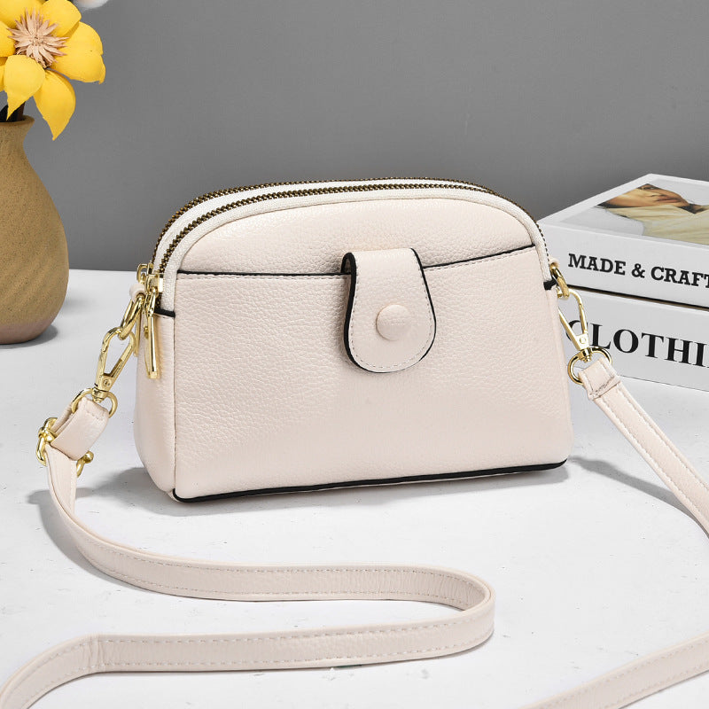 2025 Women's Crossbody Bags Purses Cross-Border Exclusive Lightweight Color-Blocking Portable