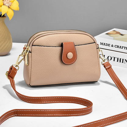 2025 Women's Crossbody Bags Purses Cross-Border Exclusive Lightweight Color-Blocking Portable
