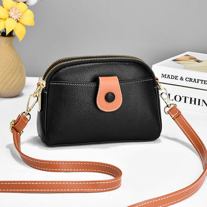 2025 Women's Crossbody Bags Purses Cross-Border Exclusive Lightweight Color-Blocking Portable