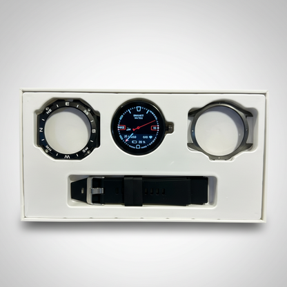 SK 22 SK 22 Smartwatch With 2 Watch Body And 2 Stripes AMOLED Display | Smart Watch For Men & Boys | Digital Watches | Smart Watch