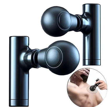 Mini Black Muscle Massager - 1 Pcs for Ultimate Relaxation