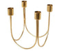 Beautiful Golden Metal Vase - 3 Pcs Set