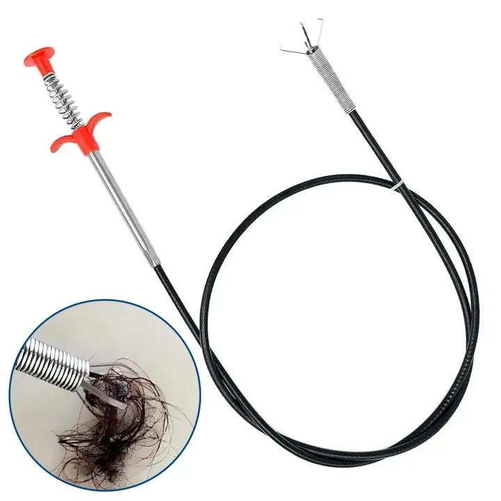 Stainless Steel Drain Cleaning Tool (1 Pc)