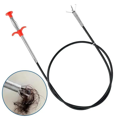 Stainless Steel Drain Cleaning Tool (1 Pc)