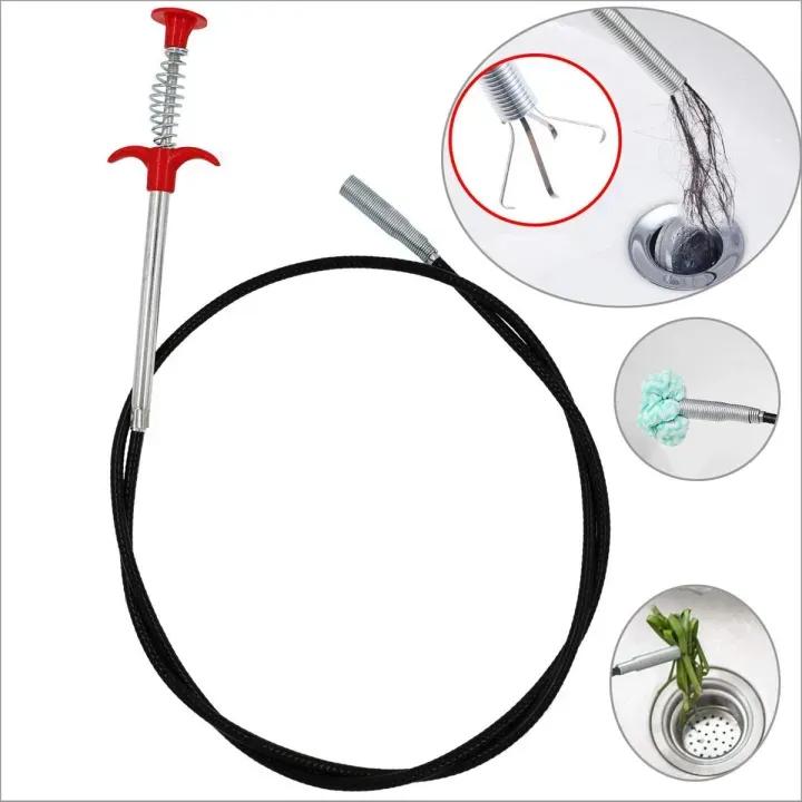Stainless Steel Drain Cleaning Tool (1 Pc)