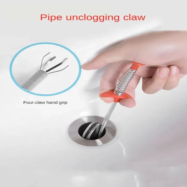 Stainless Steel Drain Cleaning Tool (1 Pc)