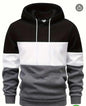 Polyester Fleece Plain Hoodie