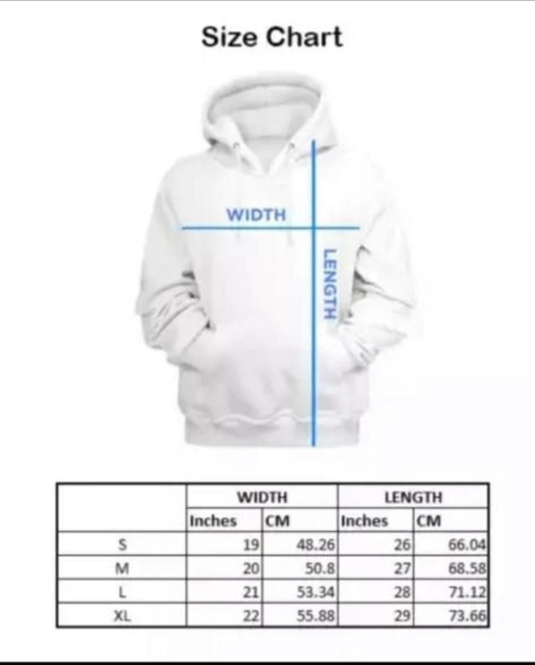 Women's Stitched Fleece Printed Pullover Hoodie