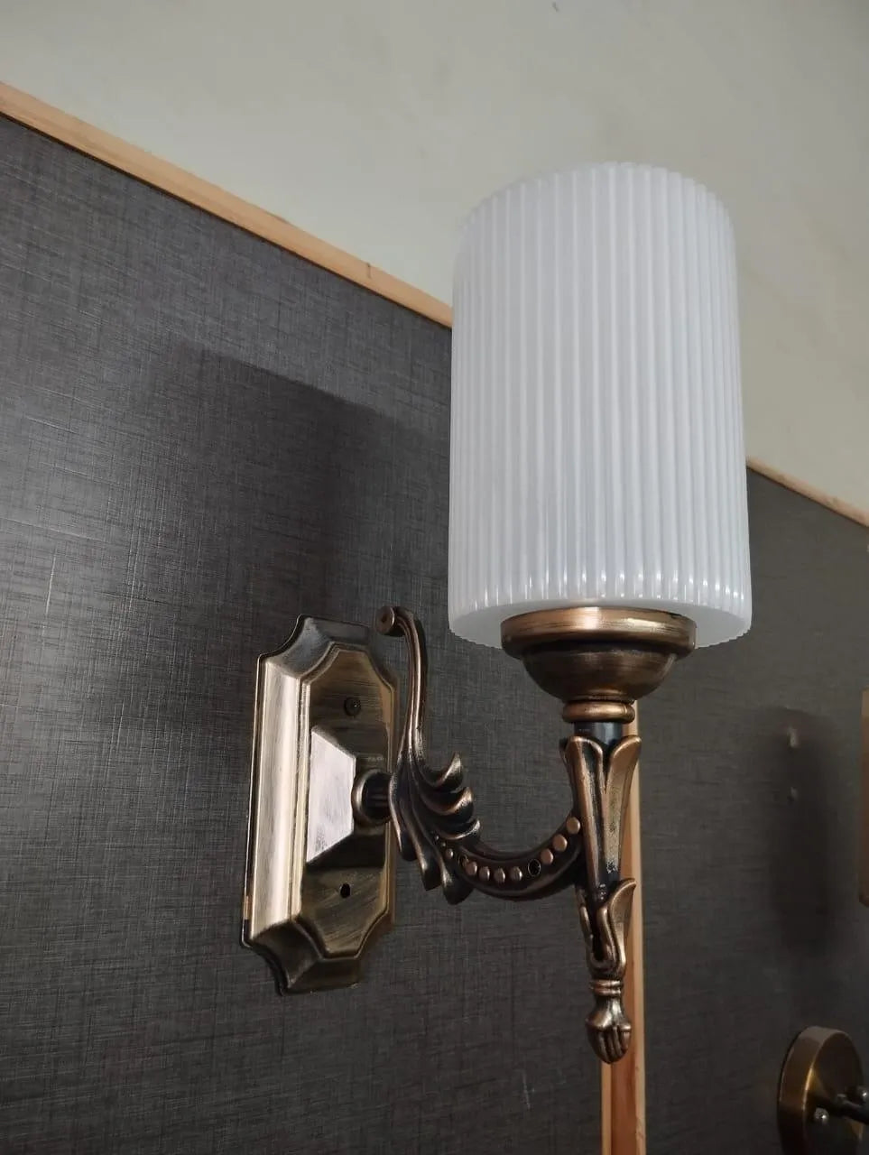 Beautiful Mounted Wall Lamp – Modern Indoor & Outdoor Wall Light