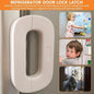Child Safety Fridge Lock, 2 Pcs