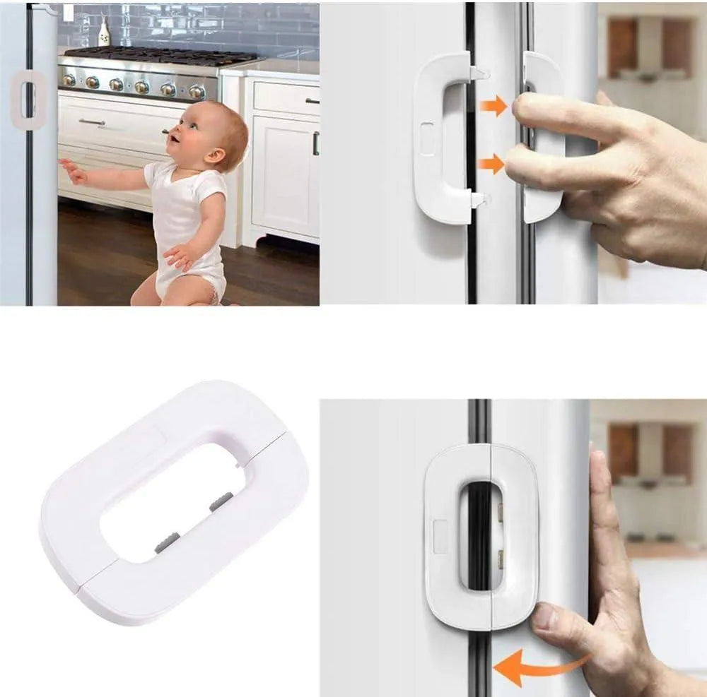 Child Safety Fridge Lock, 2 Pcs
