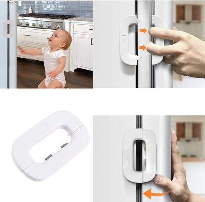 Child Safety Fridge Lock, 2 Pcs