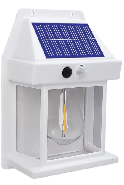 Solar Motion Sensor Outdoor Wall Light