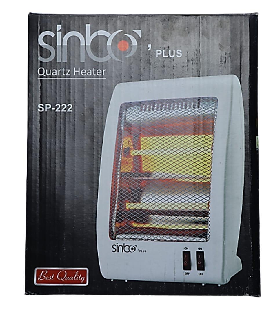 Portable Electric Heater - SP-222 Model, 1 Pc Quartz Heating Solution