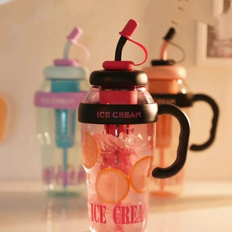 Insulated Water Bottle - Perfect For Gym - 1 Pc