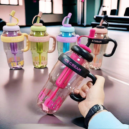 Insulated Water Bottle - Perfect For Gym - 1 Pc