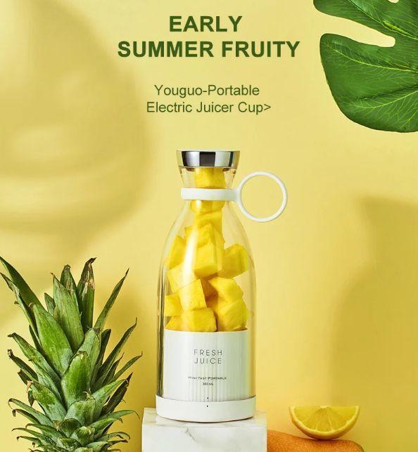 USB Rechargeable Juicer Blender