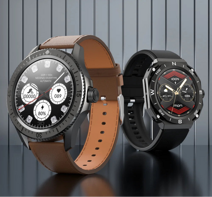 SK 22 SK 22 Smartwatch With 2 Watch Body And 2 Stripes AMOLED Display | Smart Watch For Men & Boys | Digital Watches | Smart Watch