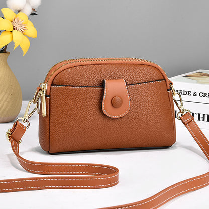 2025 Women's Crossbody Bags Purses Cross-Border Exclusive Lightweight Color-Blocking Portable