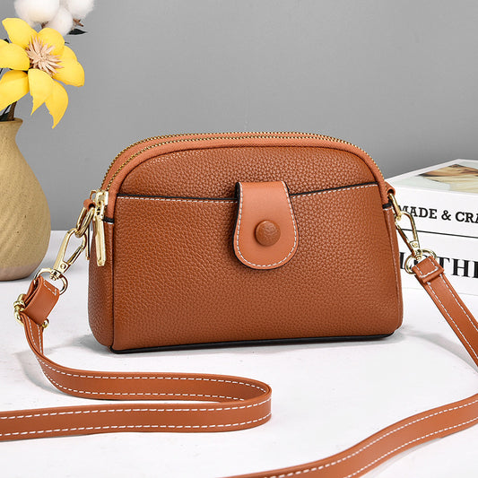 2025 Women's Crossbody Bags Purses Cross-Border Exclusive Lightweight Color-Blocking Portable