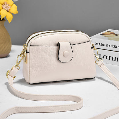 2025 Women's Crossbody Bags Purses Cross-Border Exclusive Lightweight Color-Blocking Portable