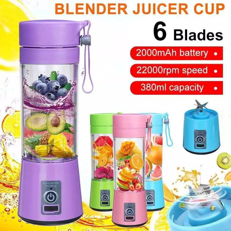 Rechargeable Portable mini juicer and blender
