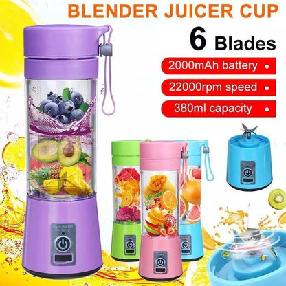 Rechargeable Portable mini juicer and blender