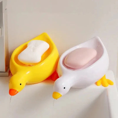 Duck shape soap holder ( Buy 1 get 1 free)
