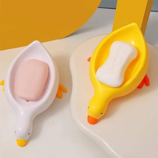 Duck shape soap holder ( Buy 1 get 1 free)