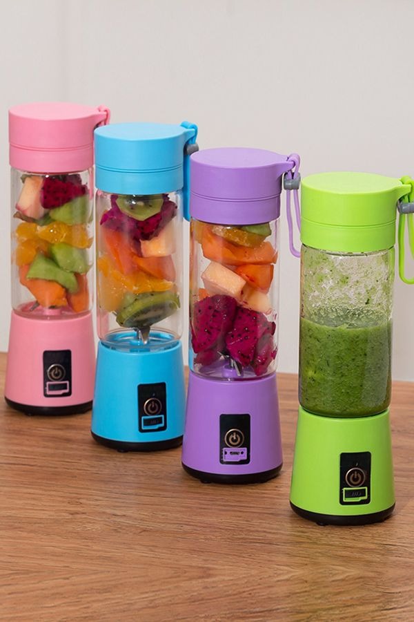 Rechargeable Portable mini juicer and blender