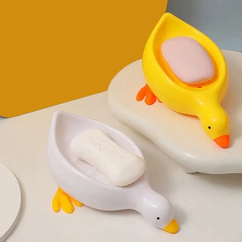 Duck shape soap holder ( Buy 1 get 1 free)