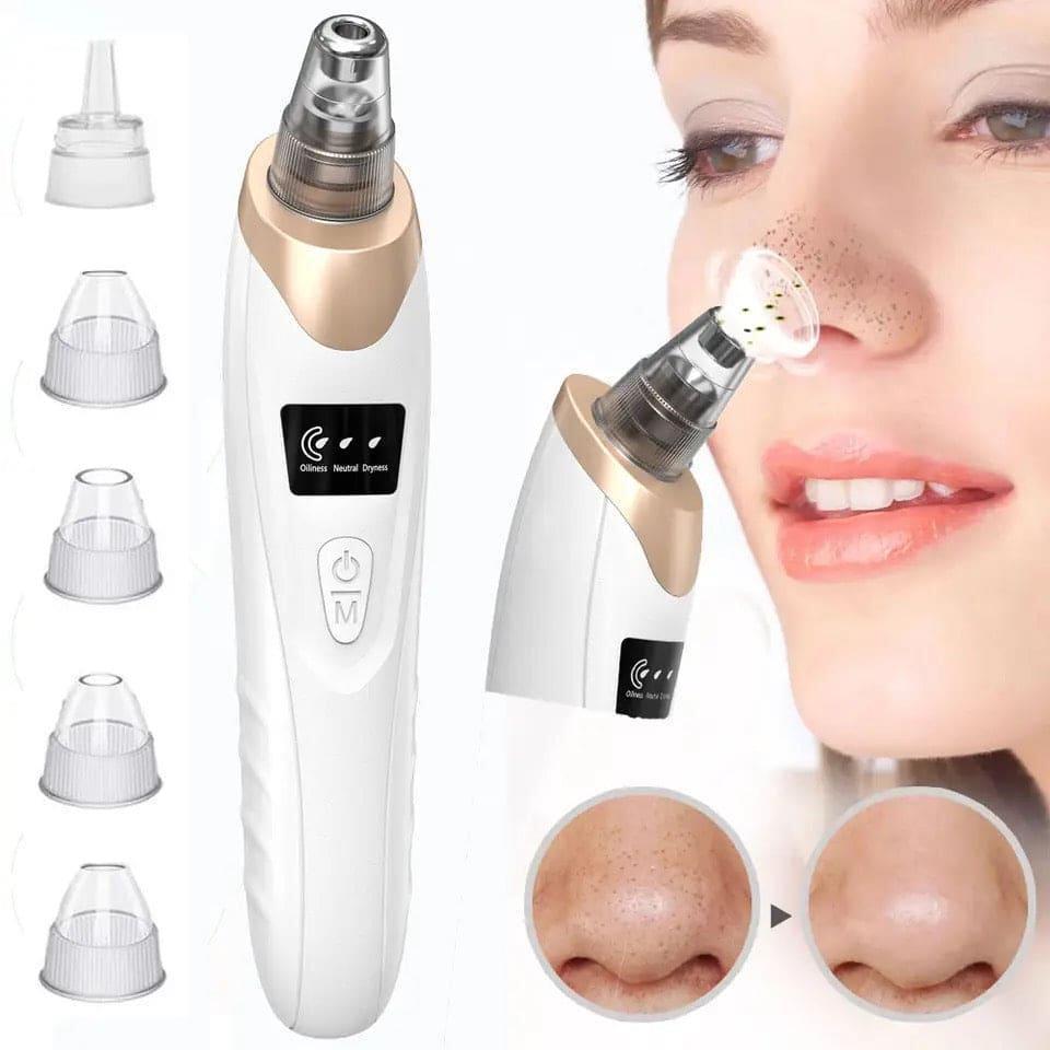 5 in 1 Blackhead remover | Derma Suction | Rechargeable