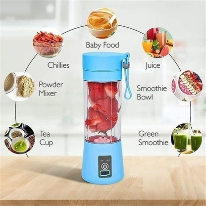 Rechargeable Portable mini juicer and blender