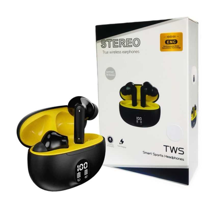 Stereo TWS Earbuds – True Wireless Bluetooth Earphones with HD Sound