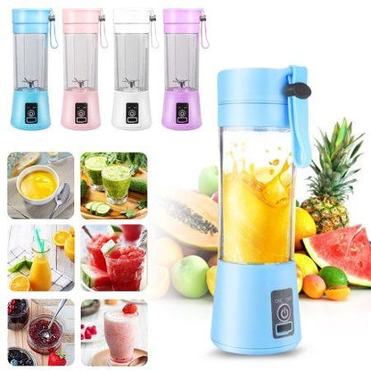 Rechargeable Portable mini juicer and blender