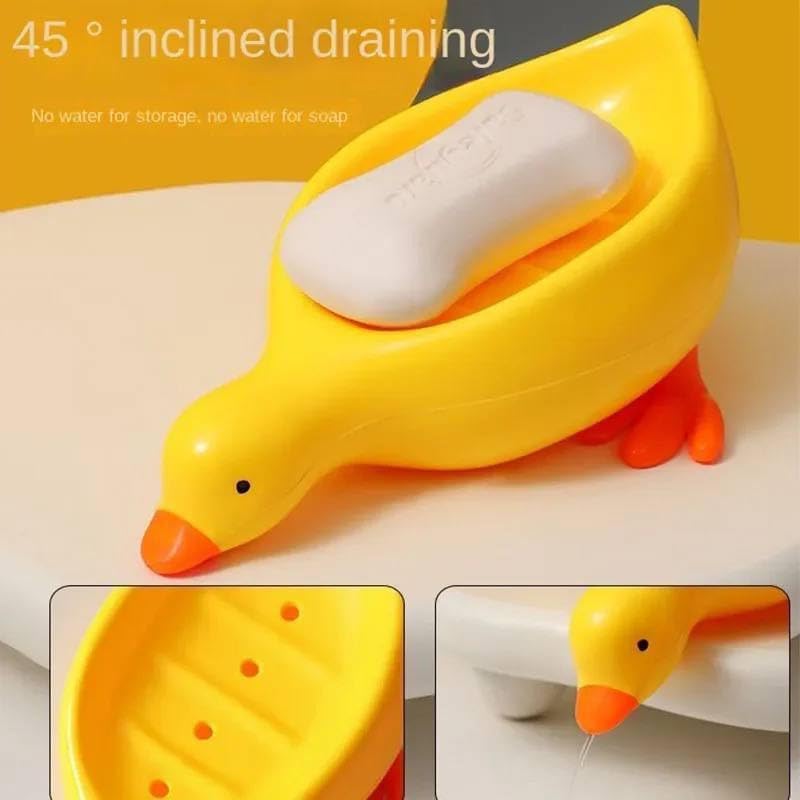 Duck shape soap holder ( Buy 1 get 1 free)