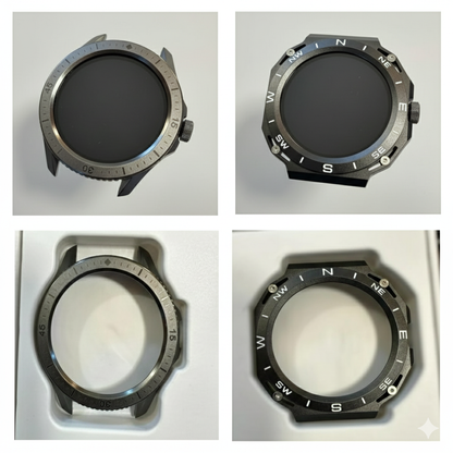 SK 22 SK 22 Smartwatch With 2 Watch Body And 2 Stripes AMOLED Display | Smart Watch For Men & Boys | Digital Watches | Smart Watch